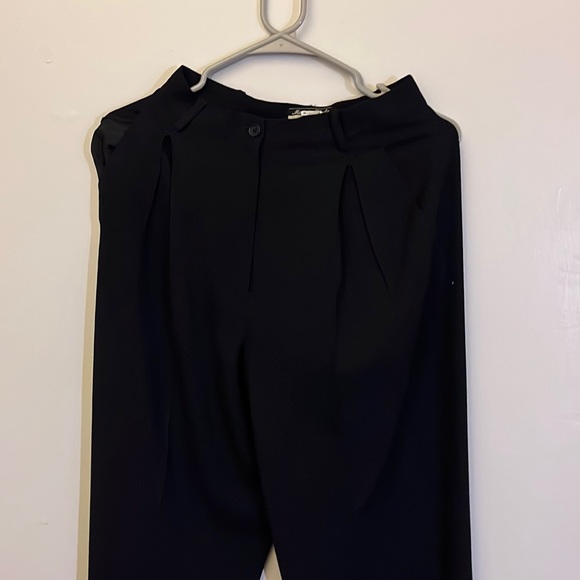 Vintage Valentino Noir High-Waisted Trousers